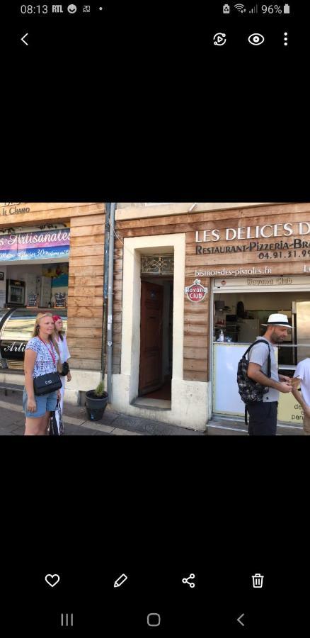 Appartement Renove , Quartier Historique Du Panier , Centre-Ville Marseille Ngoại thất bức ảnh